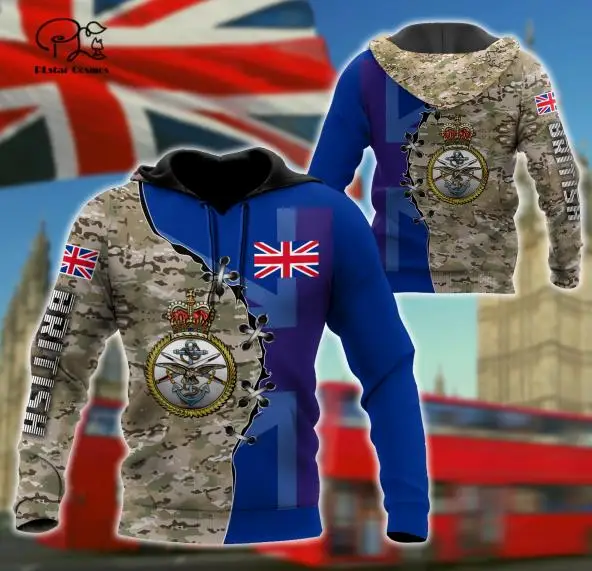 

PLstarCosmos 3DPrint Newest British Veteran Art Unique Men/Women Cozy Hrajuku Casual Streetwear Hoodies/Zip/Sweatshirt Style-6