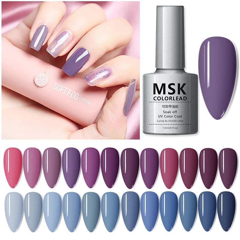 Aft Цвет привести УФ светодиодный гель для ногтей! Полупостоянная Гель лак