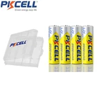 Аккумуляторные батареи PKCELL AA 1,2 в, NIMH 2 А, 2000 мАч, 1,2 в, 4 шт.