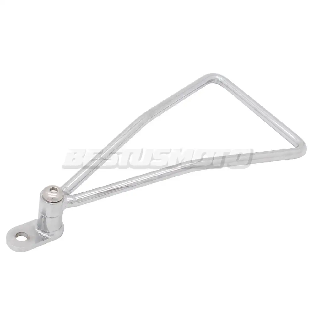 Мотоциклетная универсальная черная хромированный для седельной сумки