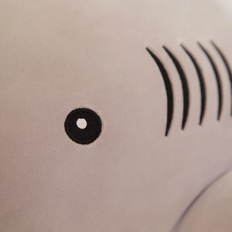 Милая Акула плюшевая игрушка набивная подушка Детская кукла милые игрушки