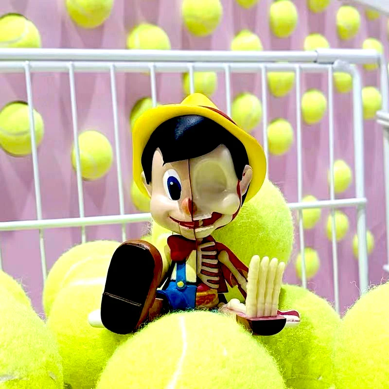 4D MASTER Authentic Artist Mighty Jaxx Small puppet original color version | Канцтовары для офиса и дома
