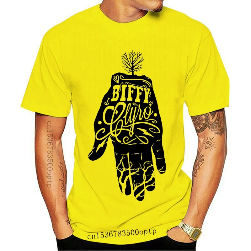 

Официальная футболка Biffy Clyro Hand для мужчин и женщин, модная крутая футболка из 100% хлопка