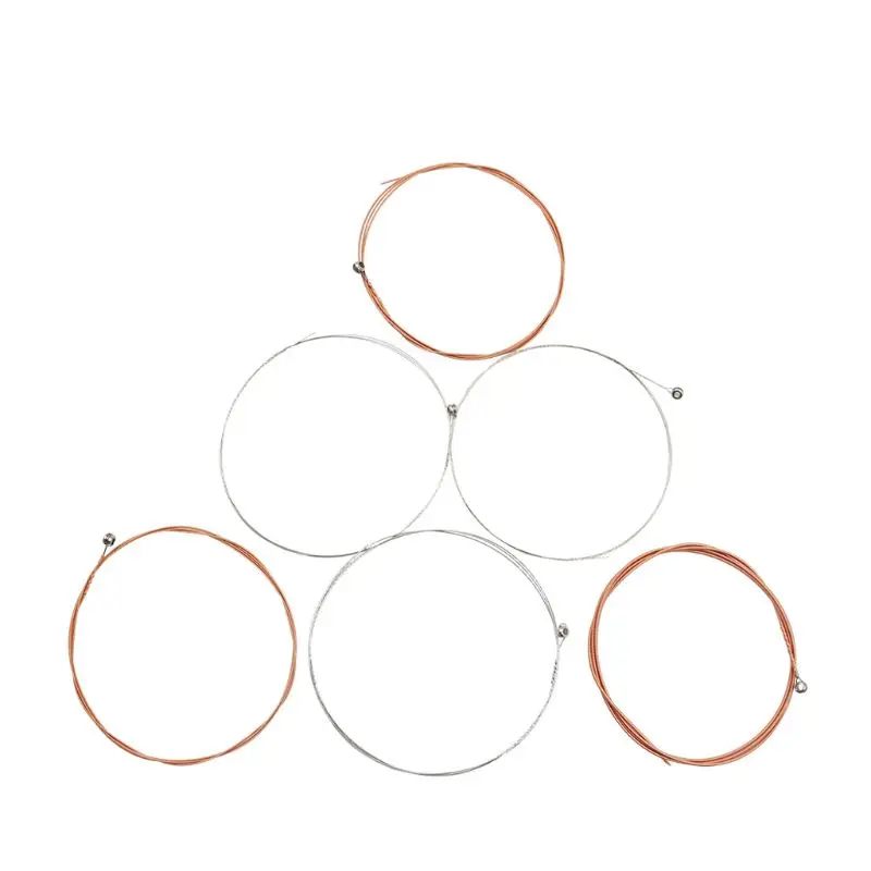 IRIN A108 акустические гитарные струны Фосфорная бронза цвет сплав ранение 1st 6th (. 009