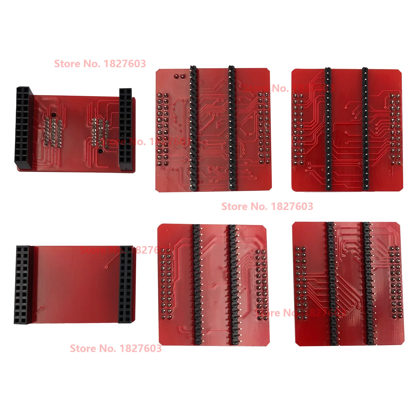 Оригинальный адаптер TSOP32 TSOP40 SOP44 TSOP48 ZIF подходит только для MiniPro TL866 TL866A TL866CS