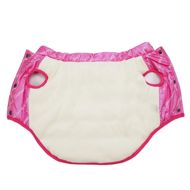 Одежда для домашних животных одежда собак толстая плюшевая теплая куртка из