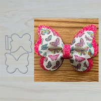 butterfly bow metal cut dies stencils for scrapbooking stampphoto album decorative embossing diy paper cards