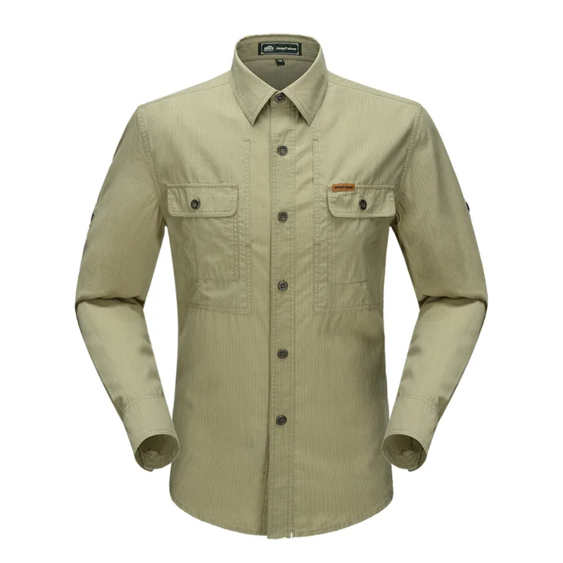 Военная быстросохнущая мужская хлопковая армейская зеленая тактическая одежда