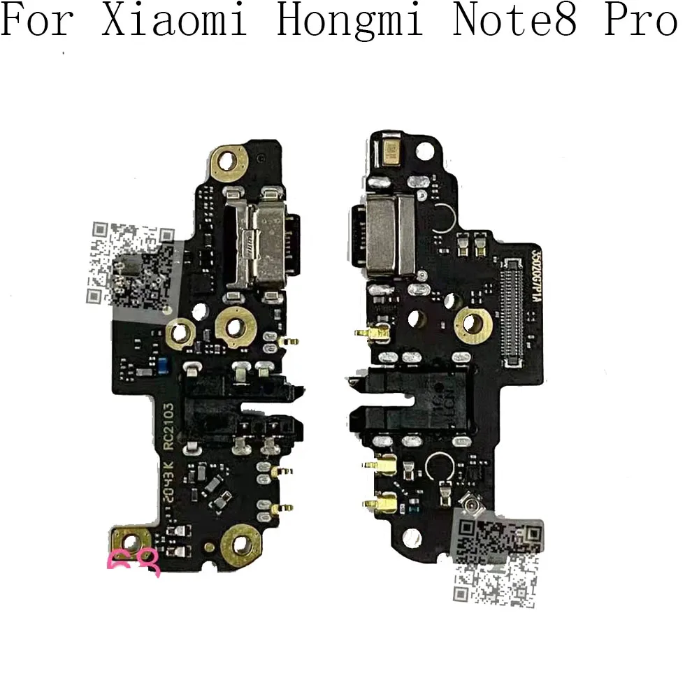 

AAA For Xiaomi Redmi/Hongmi Note8 Pro USB Charging Dock USB Charger Plug Board Module Repair Parts