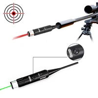 universal green red dot pointer laser boresighter kits for 17 to 64 caliber riflescope hunting laser sight accessories
