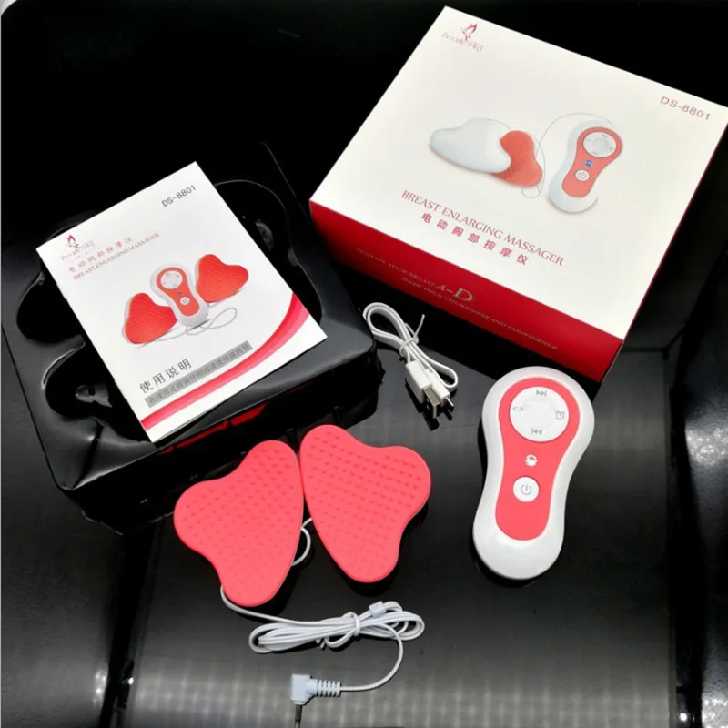 

Electrical magnet Chest Enhancer Chest enlargement Massage Chest Acupuncture Massage Therapy Tool Anti-breasts Slope Device