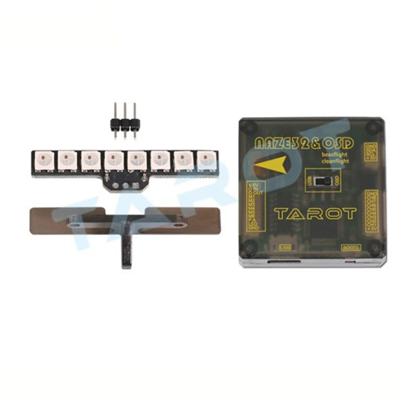 Таро Naze 32 6DOF + OSD Контроллер полета для RC FPV Мультикоптер Cleanfligh прошивка TL300D4 50%