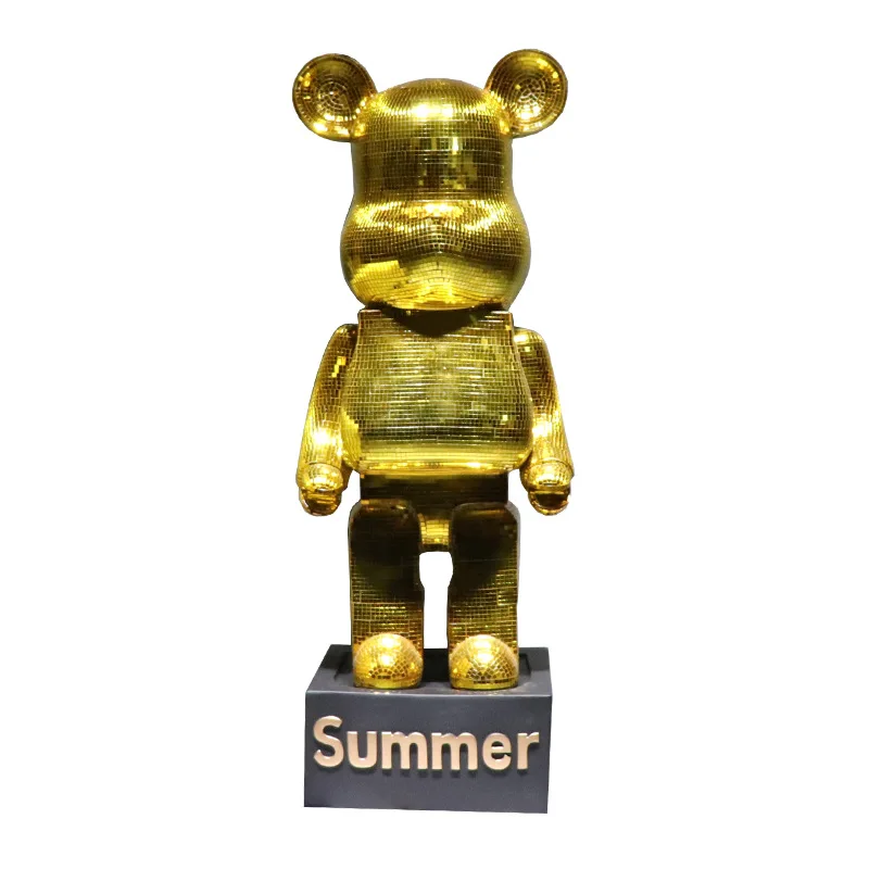 

Искусственное украшение для куклы с вакуумным покрытием для гостиной, коридора, украшение для пространства, скульптура, абстрактная модели...