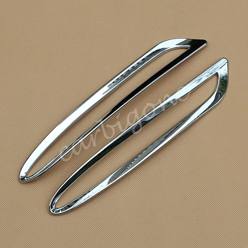 Chrome Front Rear Fog Light Cover Bumper Trims For Mercedes-Benz E-Class (W213) Sedan 2017-2020 Car Auto Vehicle Accessories | Автомобили