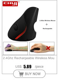 Delux M910, Беспроводная игровая мышь, эргономичная Вертикальная компьютерная мышь, 2400 dpi, беспроводная мышь с ковриком на запястье для ноутбука, мышь для геймера