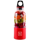 Портативная соковыжималка, 500 мл, USB, перезаряжаемая электрическая автоматическая соковыжималка для бинго, овощей, фруктов