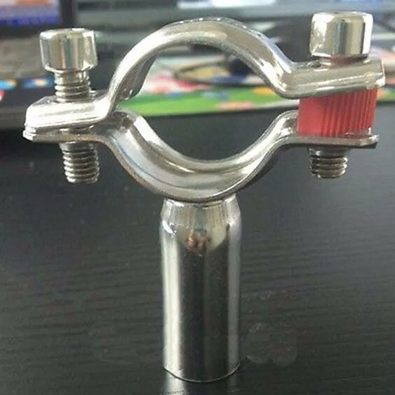 42 45 мм 304 нержавеющая сталь санитарно трубный зажим Кронштейн|sanitary pipe clamps|stainless steel