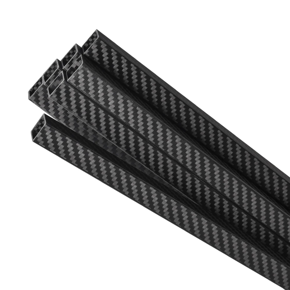 1 шт. высокопрочная длина 500 мм OD8mm10mm15mm18mm20mm22mm25mm30mm Twill матовая поверхность 3K из