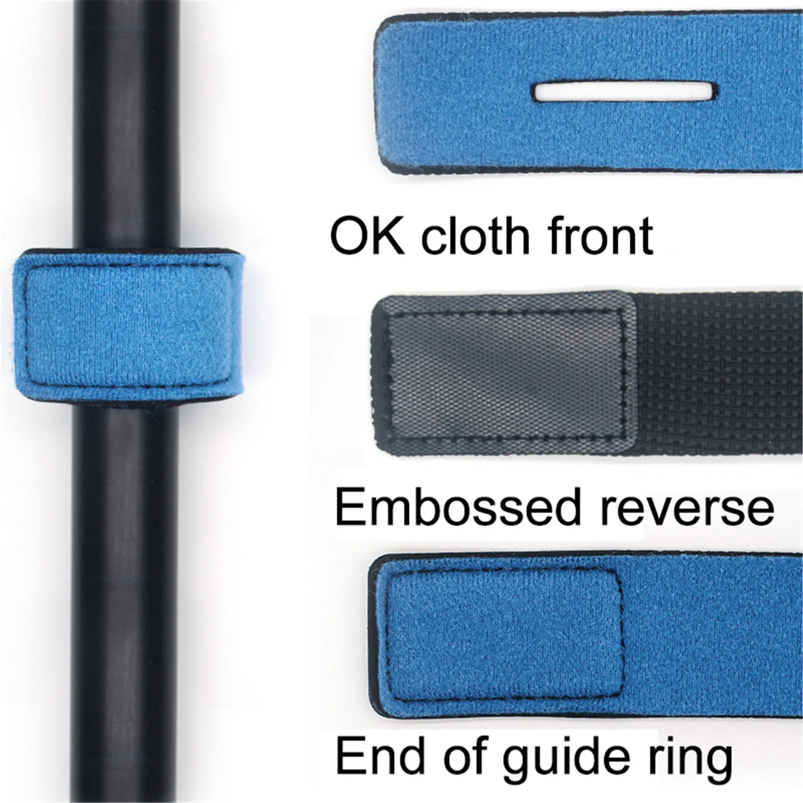 Ремень для удочки многоразовый 8 шт. | Спорт и развлечения
