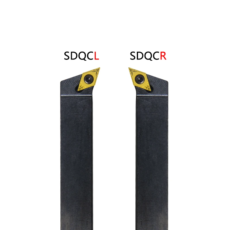 1 шт. SDQCR1616H11/SDQCR2020K11/SDQCL2525M11 держатель внешнего токарного инструмента DCMT/DCGT11