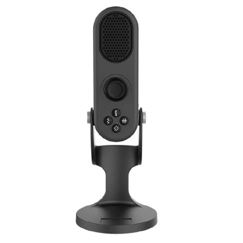 

USB конденсаторный микрофон, записывающий микрофон, с шумоподавлением, реверберацией и т. д., для Android, ПК, стандартные микрофоны