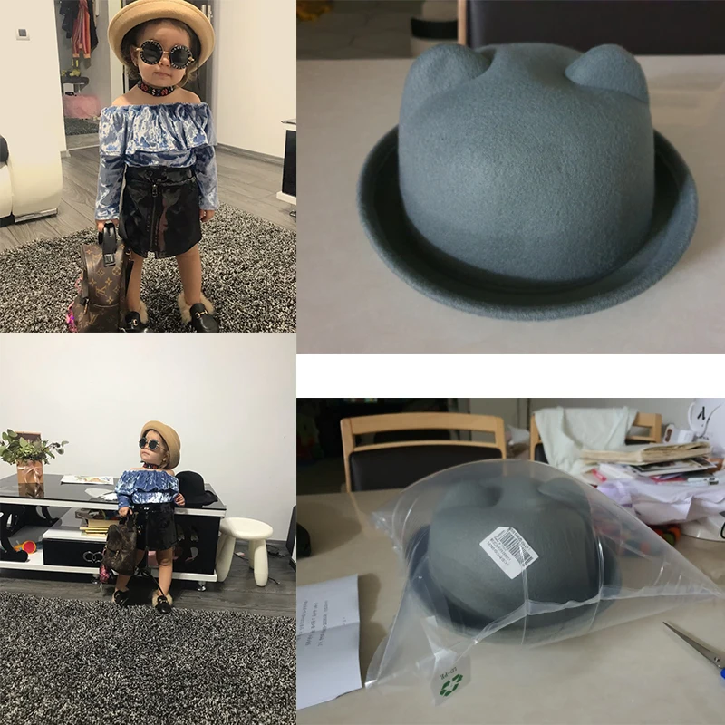 REAKIDS/Детская кепка-ведро для мальчиков и девочек; летняя шапка для маленьких девочек; модная солнцезащитная Кепка для маленьких девочек; детская Шерстяная кепка