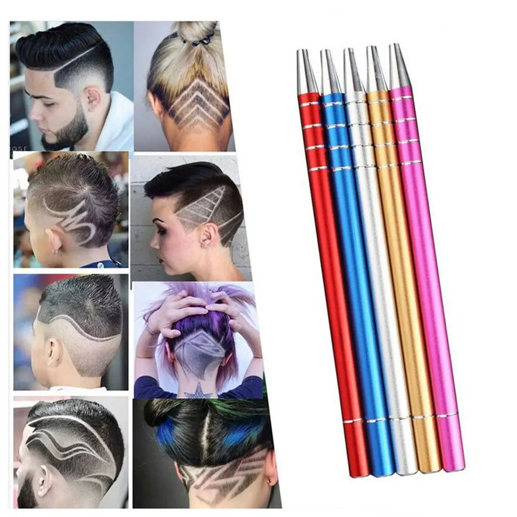 Профессиональный салон триммер для волос ножницы гравировка Ручка инструмент