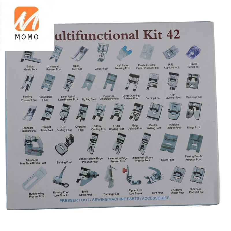 

32, 42, 52 sets of tools household sewing machine foot pressing set, stitching, beaded jacquard embroidery foot, etc