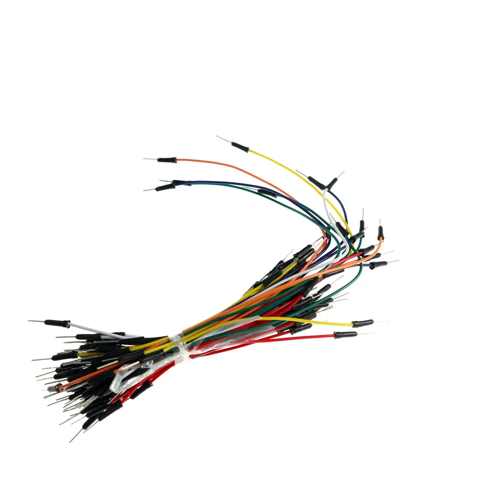 65 шт./лот Новая гибкая макетная плата без пайки перемычки кабели линия для