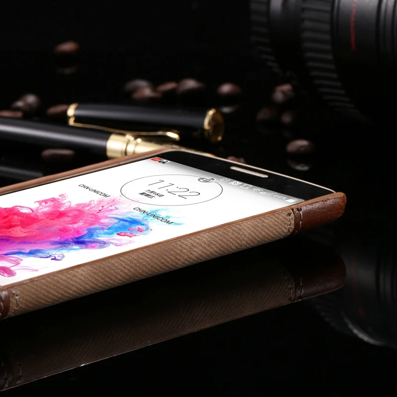 Upaitou For LG G3 Case Cover Luxury Cowboy PU Leather Back D855 D850 D851 D852 Protective Shell Phone |