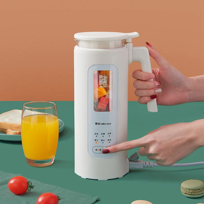 

350ml Soybean Milk Machine Soymilk Maker Electric Juicer Blender Mixer Automatic Soya-Bean Milk Rice Paste Maker Free-filter