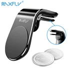RAXFLY держатель для телефона в машину держатель для телефона for iPhone Samsung Xiaomi Huawei магнит для телефона автомобильный держат