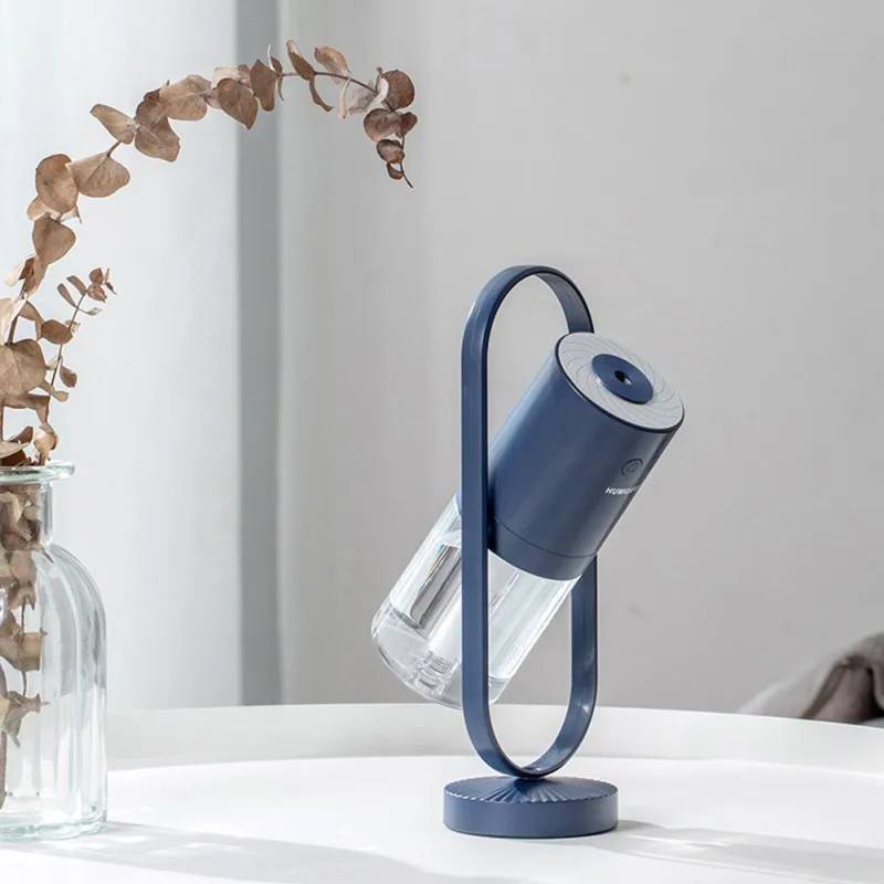 USB 360 градусов Rotatation холодный туман увлажнитель воздуха очиститель со