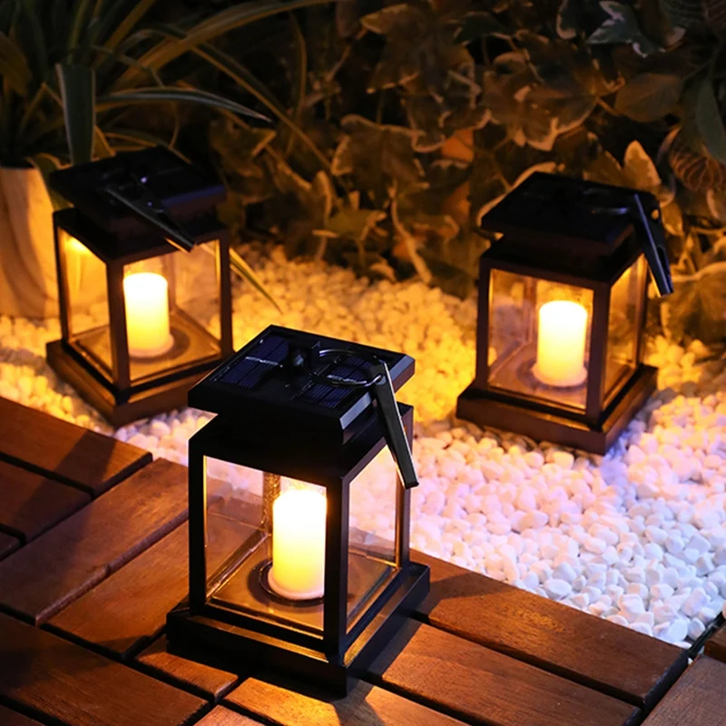 Solar Outdoor Garden Wall-Mount Light LED String Lights Landscape Decor Lamp | Лампы и освещение