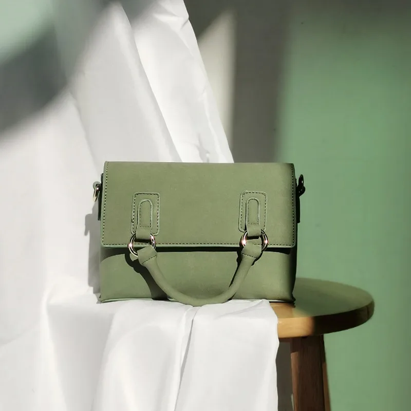 

Small Square Crossbody Bags For Women 2020 Luxury Handbags Women Bags Designer PU Leather Girls Shoulder Messenger Bags