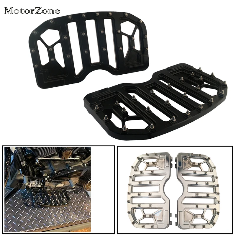 Передние напольные педали Wide MX для внедорожника чоппера поплавок стильные