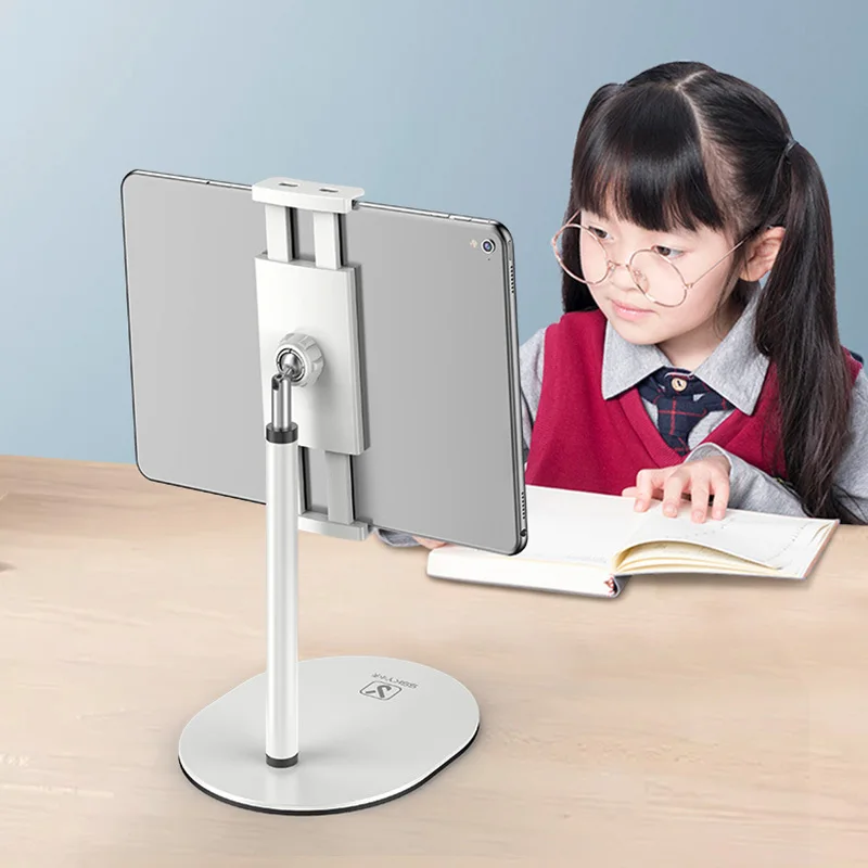 

Phone Holder Stand Desktop Support Frame Multifunctional Students Playing Games Online Class Lazy Bracket Desktop Universal