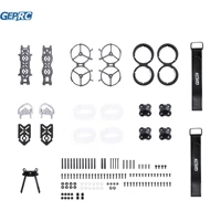 geprc gep cw3 frame parts suitable for 3 inch crown hd drone diy rc fpv quadcopter replacement accessories parts