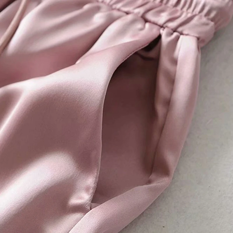 

Women Pants 2019 Spring Summer Fashion Female Solid High Waist Loose Harem Pant Joggers Casual Pants Streetwear