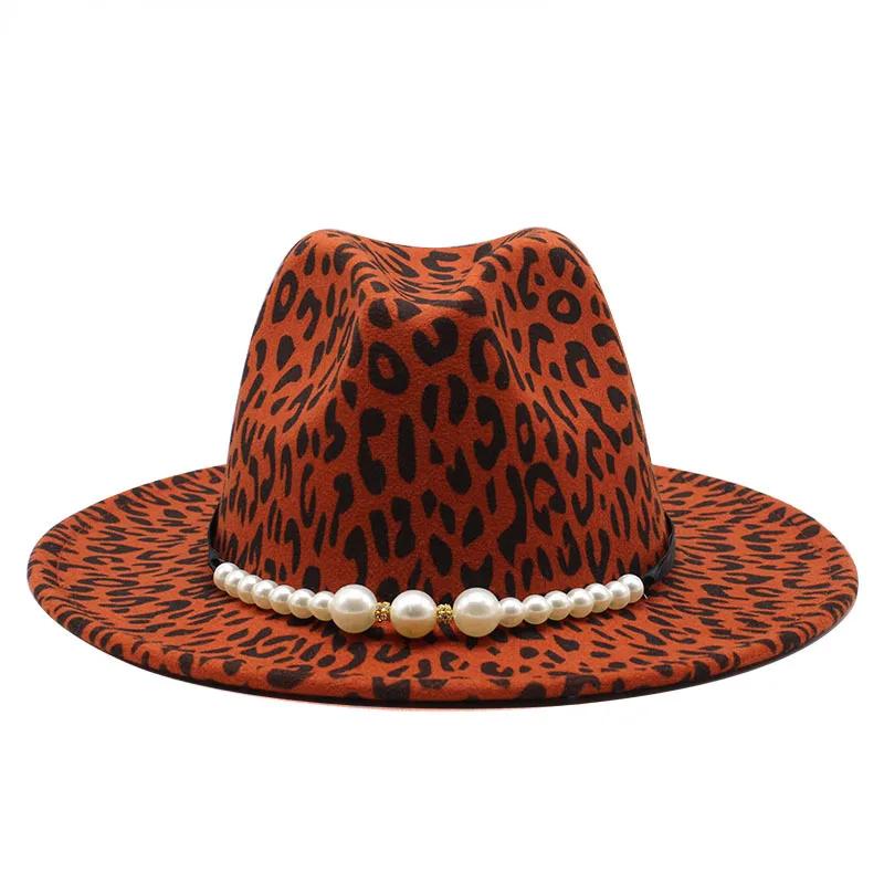 Шерстяная фетровая шляпа Hawkins Кепка с широкими полями женская Trilby Chapeu Feminino