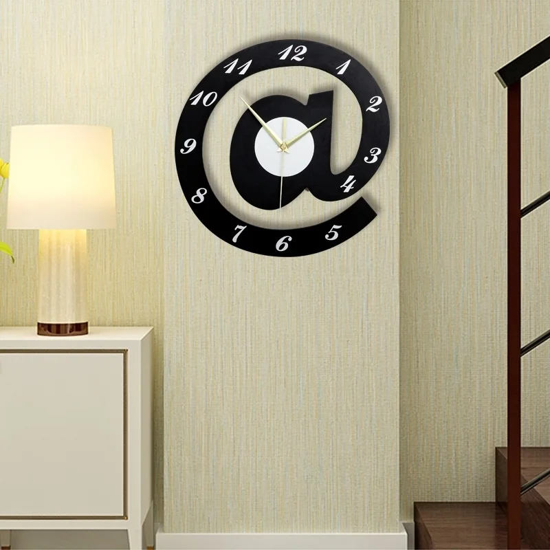 

Mute Wall Clock Living Room Creative Clocks Bedroom Wall Watches Fashion Modern Simple Clock Cartoon Quartz Clock Wall Clock