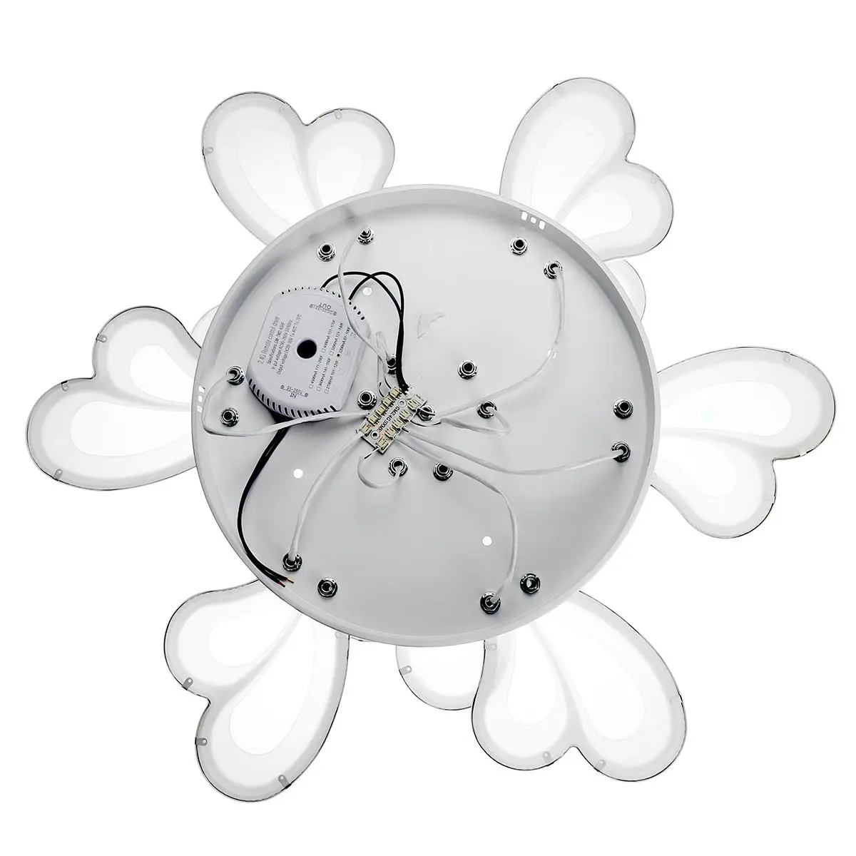 

Post-Modern Chandelier Led White Home Lighting for Living Room Bedroom Dining Room Surface Mounted Lights With Remote