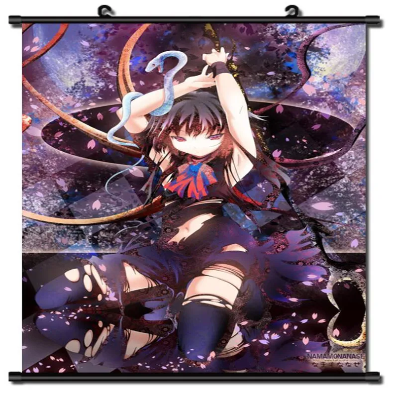 Японские декоративные фотографии Аниме TouHou проект неопределенные