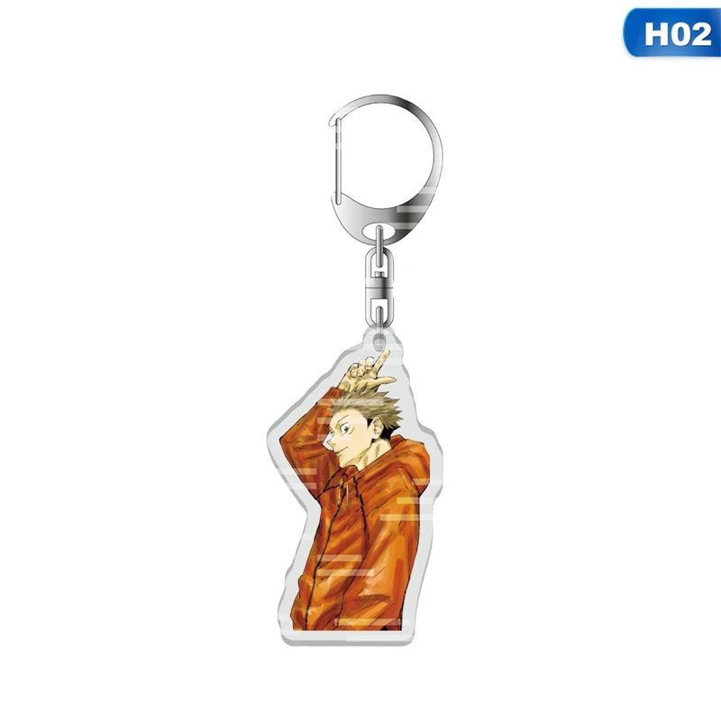 

New Japan Anime Jujutsu Kaisen Keychain Kugisaki Nobara Delicacy Bag Pendant Acrylic Key Chain Decoration Accessory Keyring