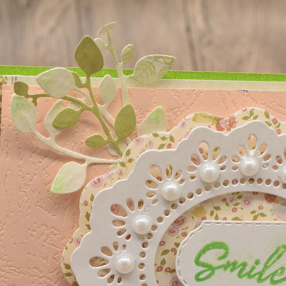 Металлические штампы для скрапбукинга изготовление бумажных карточек тиснение