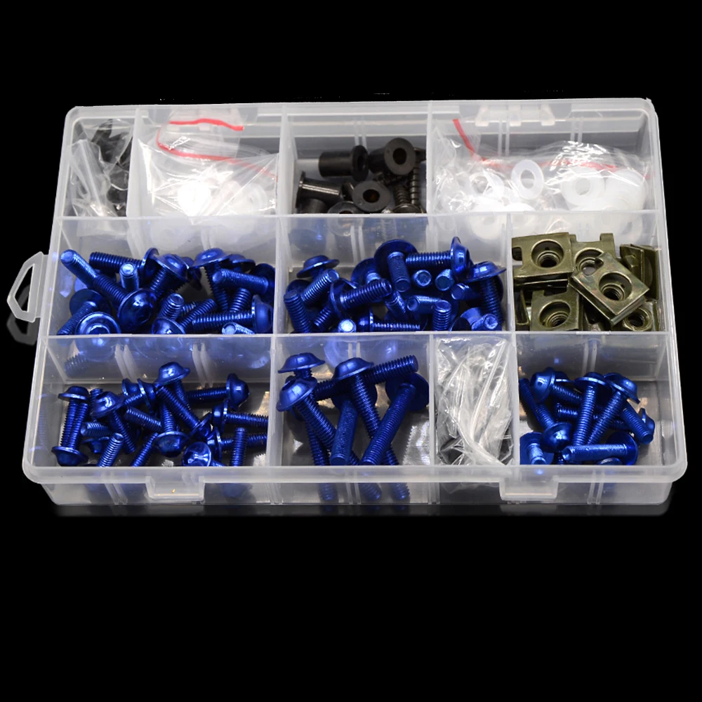 

Motorcycle Fairing Bolts Screws Body Bolts For YAMAHA FZ16 FZ6N FZ8 FZ6 FZ25 FZ10 FZ09 FZ07 FZ150I FZ1 FAZER FZ8 FZ6R FZ 01