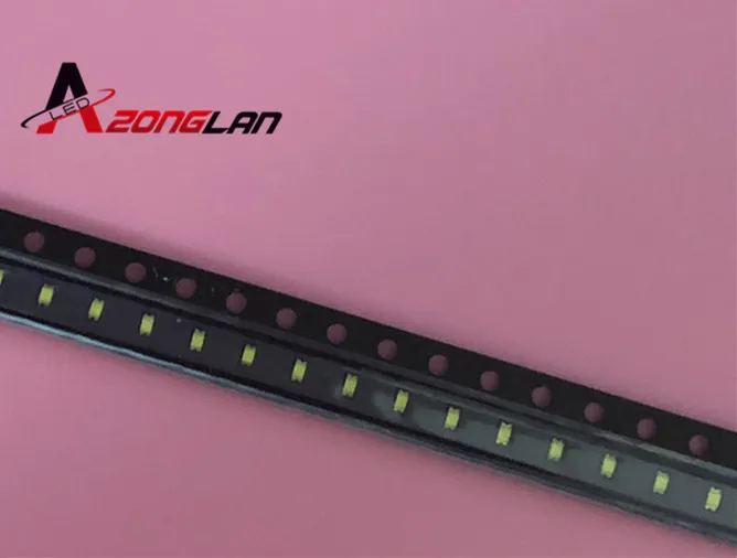 1000 шт./лот маленькие белые лампочки 0603 SMD LED светоизлучающие диоды Бесплатная