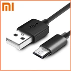 Оригинальный кабель Xiaomi micro USB  Type C, кабель для быстрой зарядки для redmi note 6 pro 5 plus 5A pro, кабель для смартфонов Android