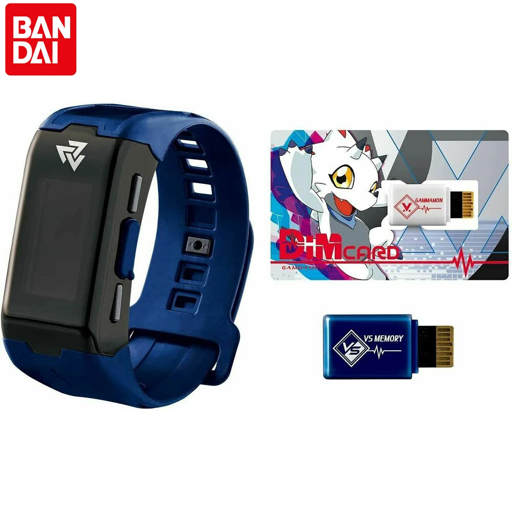 

Bandai Digimon Adventure VITAL BRACELET V Ghost Game Vital Breath DigiVice V Dim Card Set Digital Monster