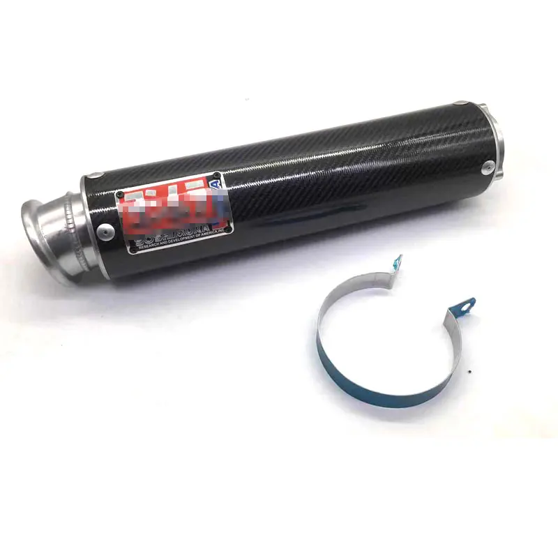Мотоцикл WR'S Yoshimura выхлопная труба из углеродного волокна мотоцикл Выхлопная труба для Honda CB400 CBR400 CB-1 CB400 VTEC CBR250